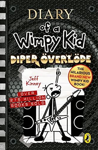 Diary of a Wimpy Kid: Diper Överlöde (Book 17) (Diary of a Wimpy Kid, 17) von Puffin
